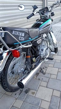 دراجه إيراني للبيع دراجه صارله شهر من نازله من رمبه مديل 2026 كله شغال...