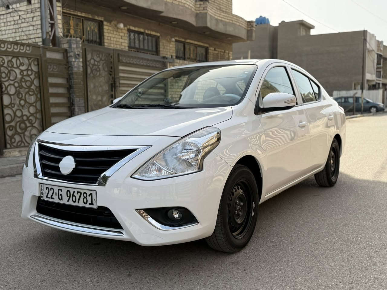 السلام عليكم نيسان صني
موديل 2025 ماشية 29 الف

 كفاله عامة تراي زيرو دوشمة عام فول
 مواصفات جام 4 كهرباء يدات

 نيكل اشاير بل مري حساسات

 خلفيه شاشة كار بلي سيارة ع وضع الشركة
السعر 126 وبيه مجال مكلف بل نشر
مكاني بغداد الدوره  
***********📞
