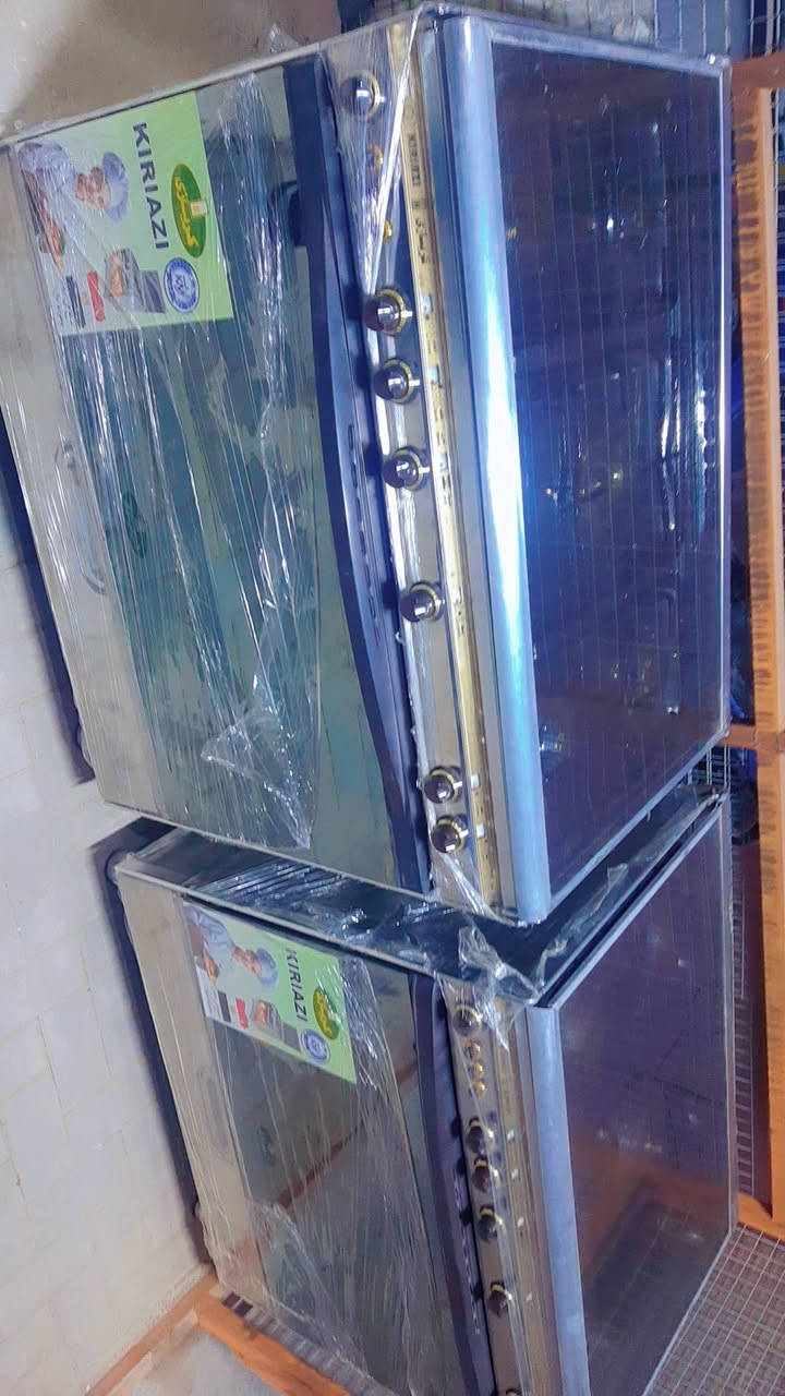 طباخات كريازي عدد 2 للبيع جديدات استعمال قليل ع الفحص والضمان سل ستيل وقبق جام سعر الطباخ 300الديوانية حي العسكري الرابع للتواصل
***********
