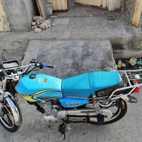 دراجه ايراني سونيك موديل 22 السعر 550 المكان بغداد الحسينيه والاتصال ع...