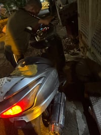 ‏دراجة للبيع صفر 10 سعر 400 بيها مجال ‭07760210323‬ بها ملاحظات بسيطة ...