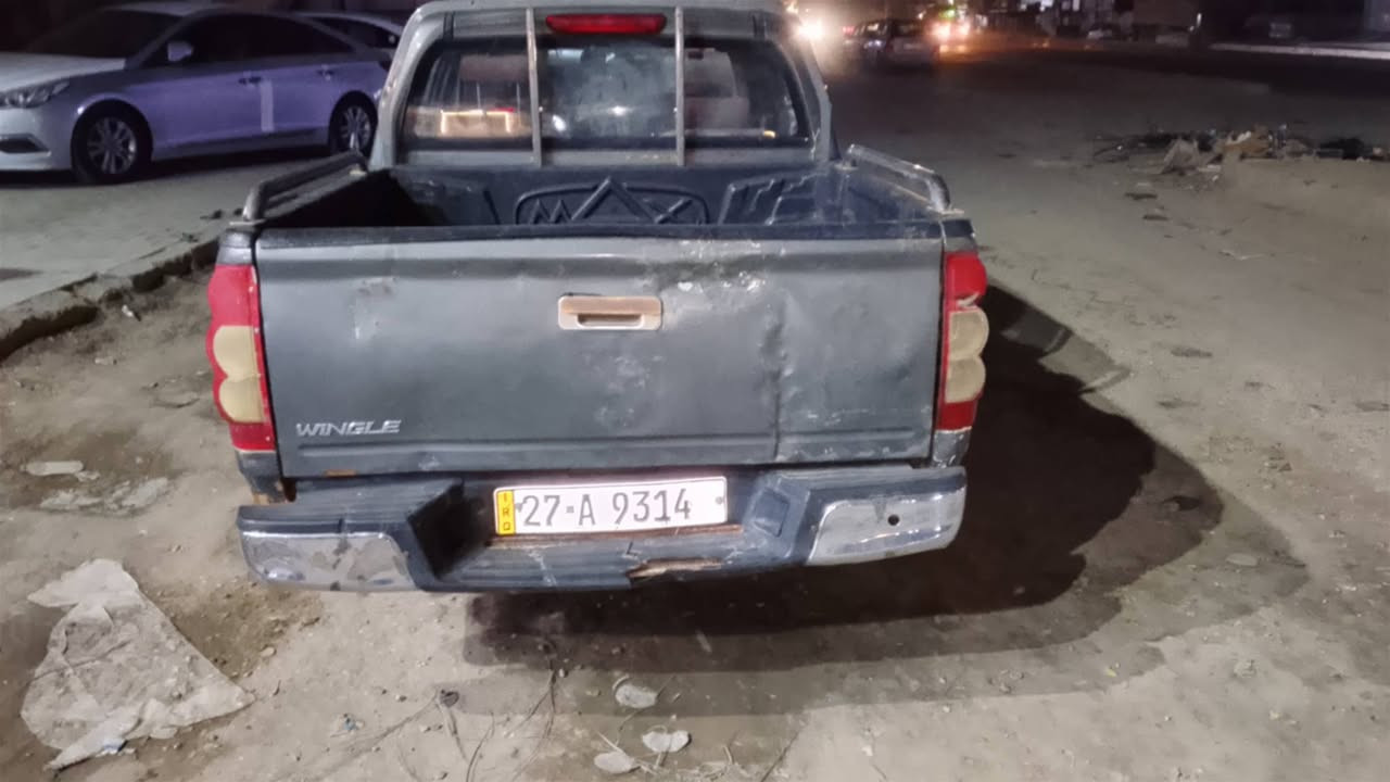 سلام عليكم
كريت 2013 مكفول من الضربه وتبديل 

بيه خياسات شوف العين 

مكينه وكير وحداديه وتخم تاير جاهزه 

رقم ذي قار الجديد بسمي سنويه مجدده ل 2031 

السعر 48 وبيه مجال قليل 

مكان السياره الديوانيه قضاء الحمزه الشرقي 

‏‪***********‬‏
