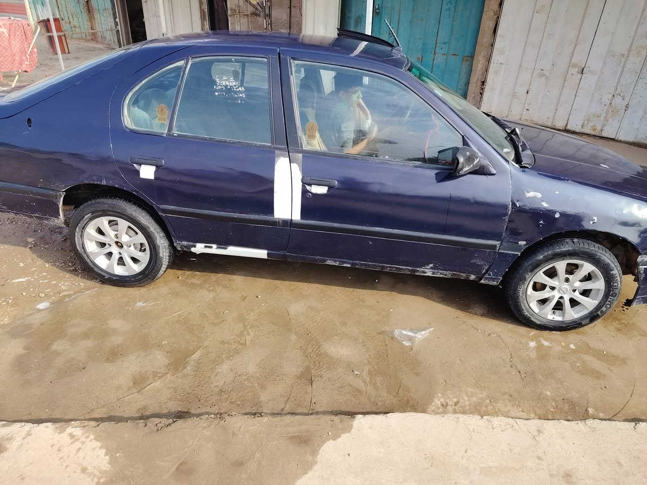 نيسان برايمرا موديل 91
رقم صلاح الدين
***********
*********** السعر
28 ورقه  وبيها مجال
