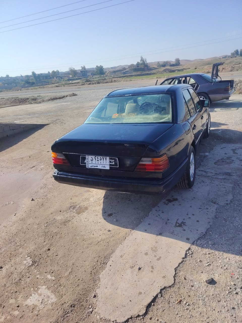 مارسدس دب ٨٨ محرك أثنين ونص رقم بغداد مشروع السنويه باقيله ٦اشهر وتنفذ وطني مصبوغه جماليه ديالى جلولاء السعر ٤٥ وبيه مجال ***********
