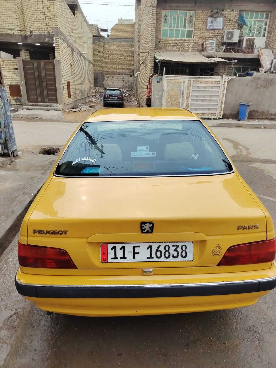 سلام عليكم بيجو بارص مديل 15بسمي تحويل ثاني يوم سياره بيه بارد يم قبق بانزين تبريد شغال مكينه وكير مكفولات صدر مامي وخلفي كله جديد، غرمات هيئة مصفره مكاني بغداد كفاهات العبيدي سعره ٤٨متواجد وتساب ماجاوب عله ماسنجر ***********
