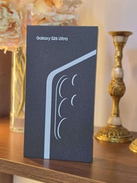 Galaxy 26 ultra  الذاكره ٢٥٦ لون بنفسجي جديد غير مستخدم السعر ١٣٧٥ مع ...