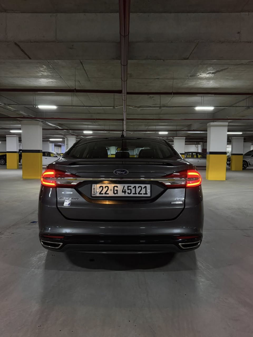 فورد فیوجن  ٢٠١٧ - ٢٠ توربو
ماشیة ٢٠٠ الف کیلومتر
١ قطعة صبوغ بدون دواخل بدون ایرباک
محرک مامفتوح ب شرط

125 ورقة
***********
***********
اربیل
