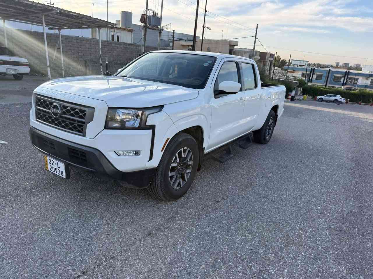 سلام عليكم بيكب نيسان فرونتير موديل 23 رقم اربيل بسمي ماشي 25000 مايل ضرر شبر دعجه بخشم البوند ماعدلتها شديت بوند نفس ألون والقديم موجود أنطي مع السياره بدون ايربك بدون دواخل شرط الفحص سياره وضع الوكاله بعدها للاستفسار 
***********
***********
