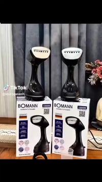 مكواة بخارية • يدوي • متوفر