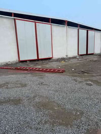 مخازن كبيرة حديثة للإيجار المساحة 450 متر العنوان بغداد التاجي الشارع ...