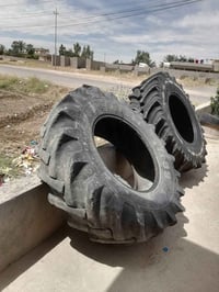 تايرات حجم 30 للبيع نضافه فول وحده منهن وياها جوب المكان الهيجل جميله ...