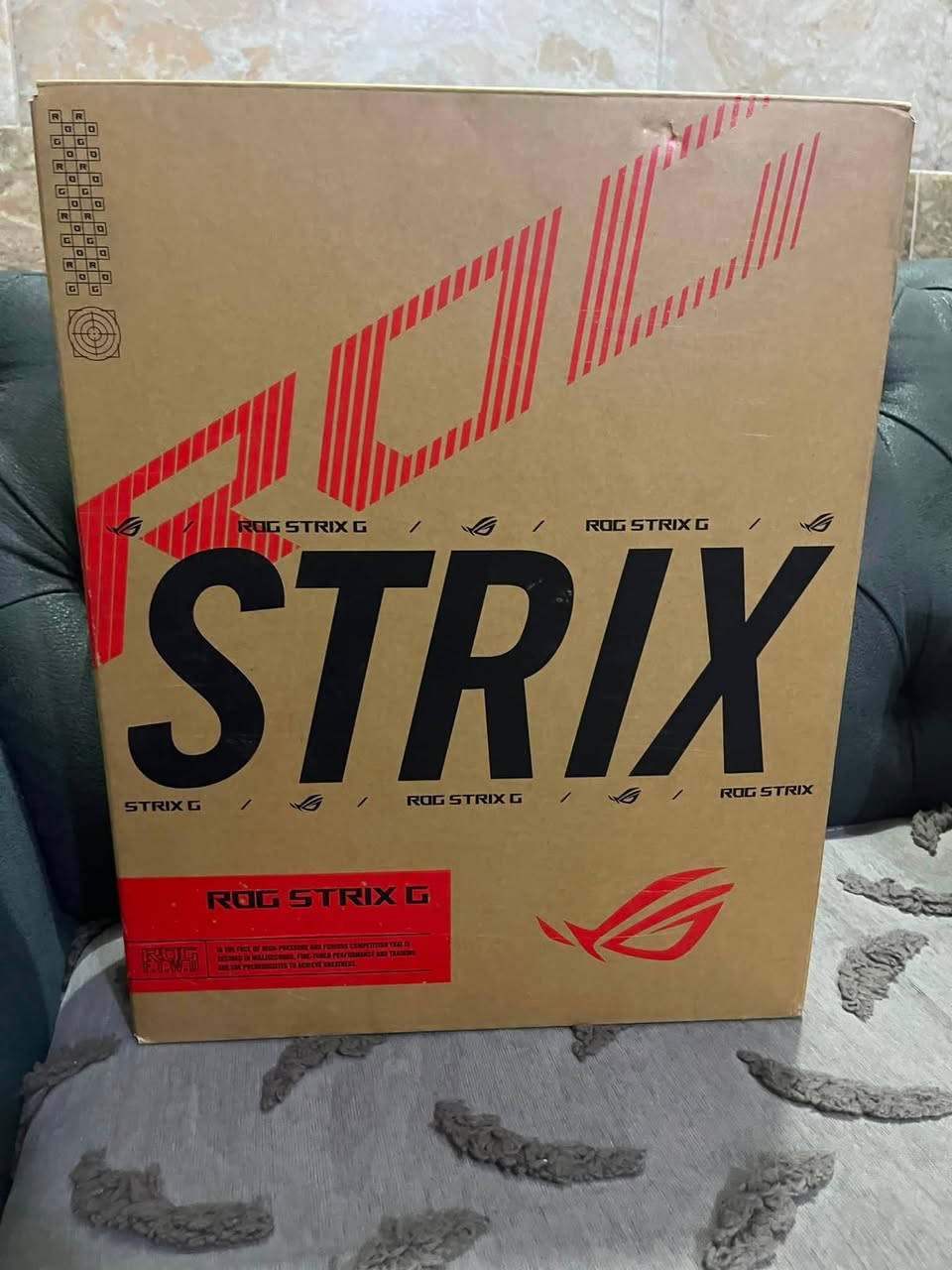 ASUs rog strix g16 

RTX 4070 8gb 140w 

Ram 32 gb ddr5

SSD 512gb

IPs 165 hz 

جداديته عالية جداً نظافة 100%

1,850,000

مكاني بغداد الشعب 

*********** متوفر واتساب
