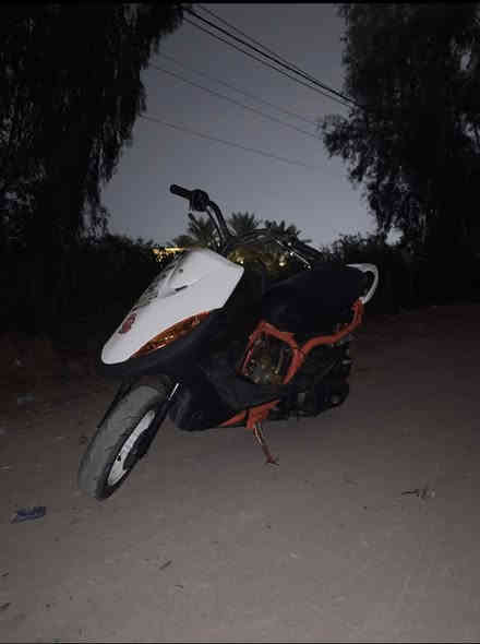 سلام عليكم / ماكس عدله / دراجه تعمير جديد وشغل مرتب مال جناي / مكينه ٤٩ بلاديه / قباقه كور ومبخرة وستدات رياضي اصلي / صالنصه ستيل اصيله / دبل خلفي رياضيي اصلي / ستان رياضي / اشاير مال اربعه / شاصي برتقالي / تخم كلج رياضي / ويل كب عنكبوت ابيض / دراجه جاهزه لـ الاخير ربع نكره بكل وقت / بيها شلعه ومعدل تخبل / مكانها بغداد حي العامل / الاستفسار ***********
