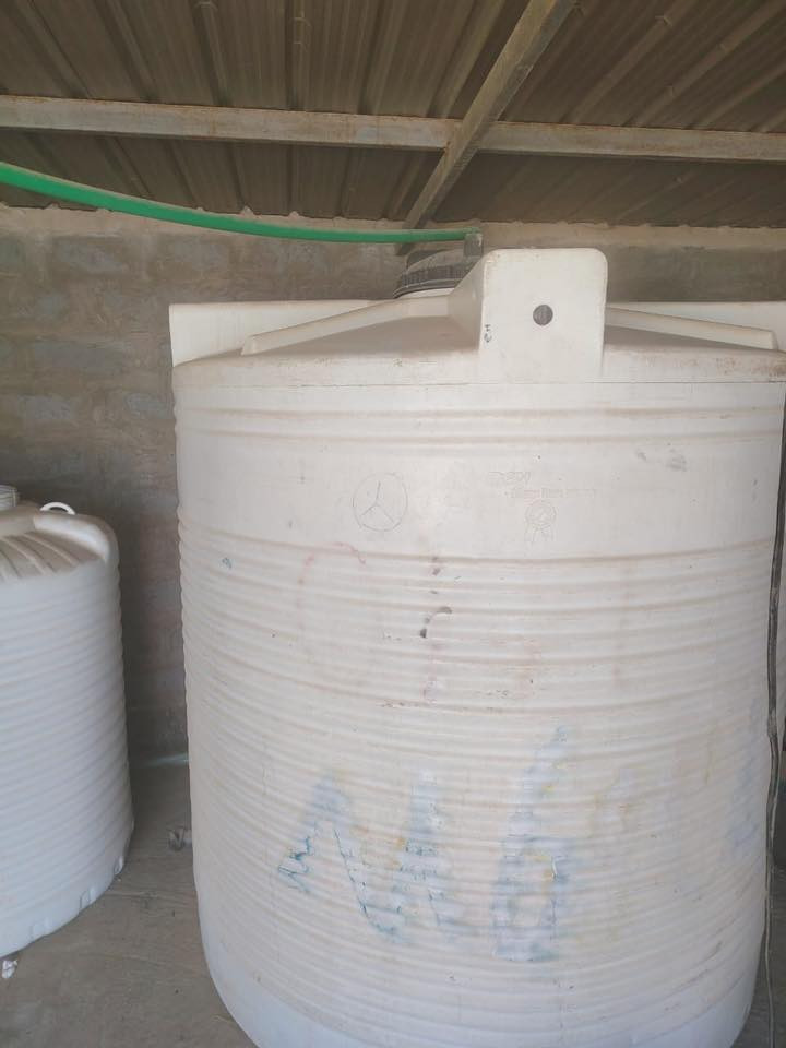 منظومة ام المتر مع ملحقاتها 
تانكي ابو العشرة وتانكي ابو الالف 
مكان بابل الحصوة
سعرها مليونين وربع وبيها
للاستفسار ***********
