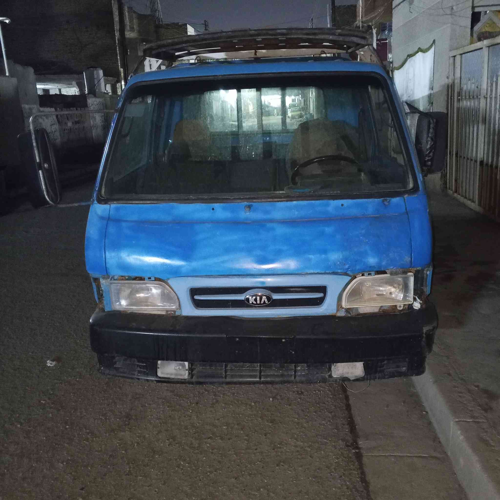 السلام عليكم شباب هاي كيا حمل موديل 93 سياره حديده سعرها 25


**إذا كنت صاحب هذا الإعلان وتريد حذفه لأي سبب، رجاءا أرسل رسالة إلى الدعم الفني**