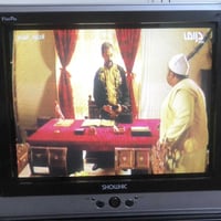 تلفزيون ٢٩بوصة • ريموت أصلي • كسر بسيط