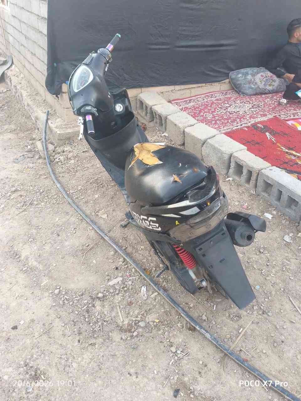 سلام عليكم درجة البيع درجة حلو ونضيفه مفتوح مره وحدة مكاني الهوير سعر550وبيه مجال ***********
