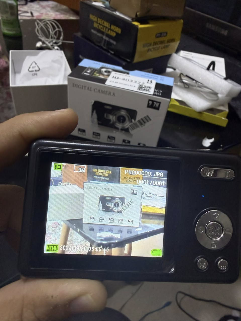 قطعتين كامره بهذا الشكل سعر القطعه
١٥ الف 
ماعندي شي مع توصيل بدون احراج


**إذا كنت صاحب هذا الإعلان وتريد حذفه لأي سبب، رجاءا أرسل رسالة إلى الدعم الفني**