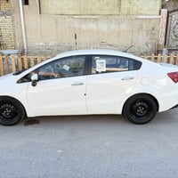 كيا ريو • ٢٠١٣ • بدون ضربه