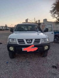 باترول موديل 2001 رقم نكليزي شمالي بسمي صولي محرك كاز بلاد وارد مال جن...