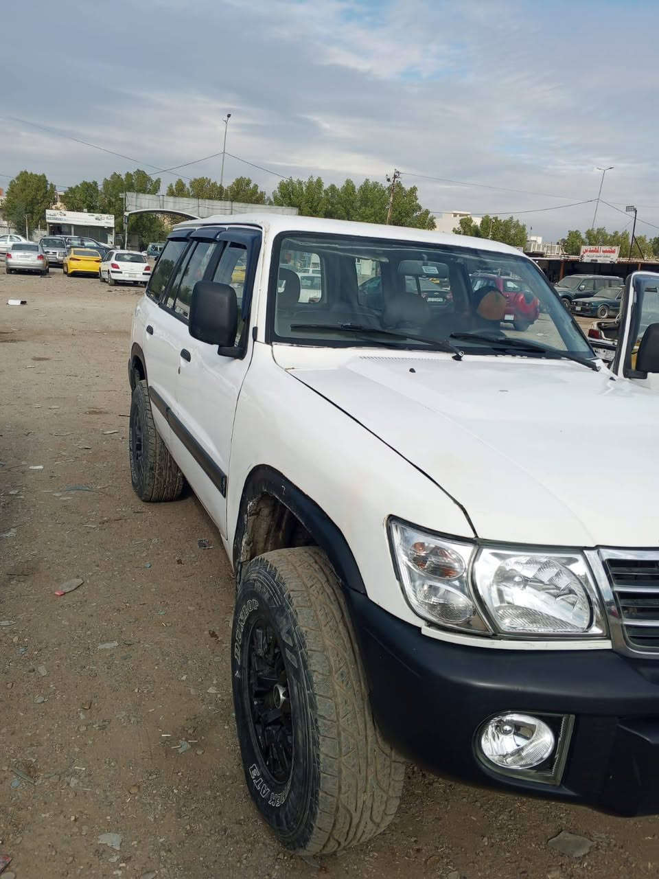 سلام عليكم ورحمة الله وبركاته نيسان باترول موديل ٢٠٠٢ رقم انبار مشروع وطني سياره جاهزة اي نقص مابيها بيع او مراوس حساب القناعه مكاني بغداد الكرخ البياع سعر ٧٠بيها مجال رقم الهاتف ***********
