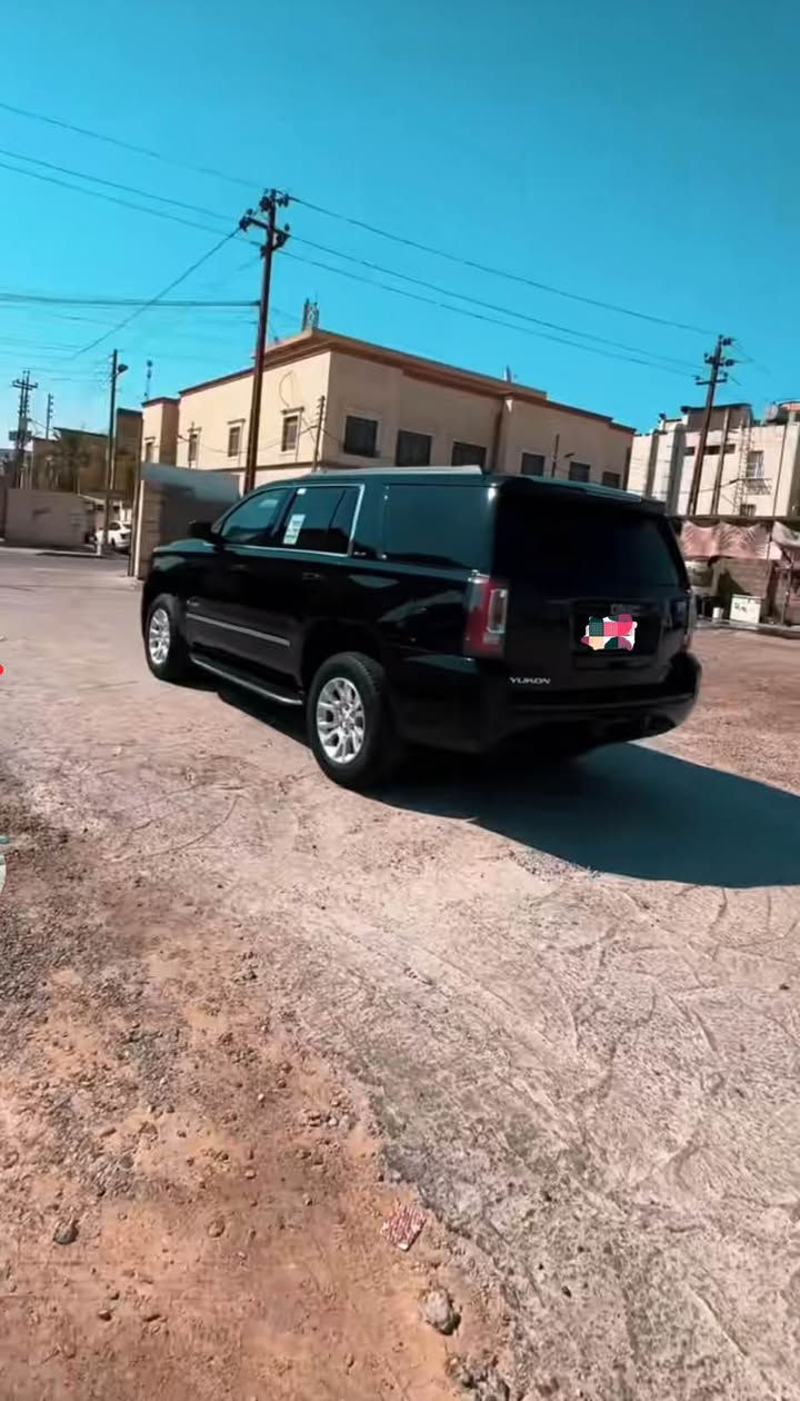 جمسي يوكن موديل ٢٠١٧ كفاله عامه من الظربه بيها صبغ في بعض الاماكن فقط كير مكينه حداده كهربائيات كله كفاله فول مواصفات للاخير للبيع *********** البصرة, العراق
