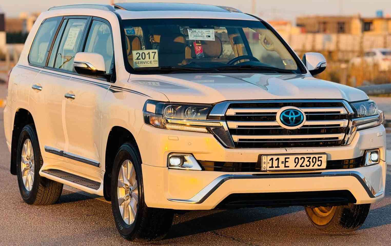 تويوتا ••• لاندكروز
موديل ••• 2017 /// وايت اديشن 

فول 1/1  V…6
جلد بيجي 
كراسي كهرباء 
3 شاشات 
8 إرباكات 
السياره جديدة جدا 
للاستفسار اكثر عن الاسعار والتفاصيل 

✅✅☑️☑️لاتترددوا بالتواصل معنا ☑️☑️✅✅
         (( معرض دبي لتجارة السيارات الحديثه ))

متوفر جميع أنواع السيارات الخليجيه والأمريكية

 بييع     ☑️☑️
شراء     ☑️☑️
مراوس ☑️☑️

العنوان ::: الصويره
بإدارة    ::: عامر الزبيدي 

للاستفسار اكثر عنّ الأسعار والتفاصيل والصور 

الاتصال على الأرقام ☎️☎️

***********☎️☎️
***********☎️☎️
