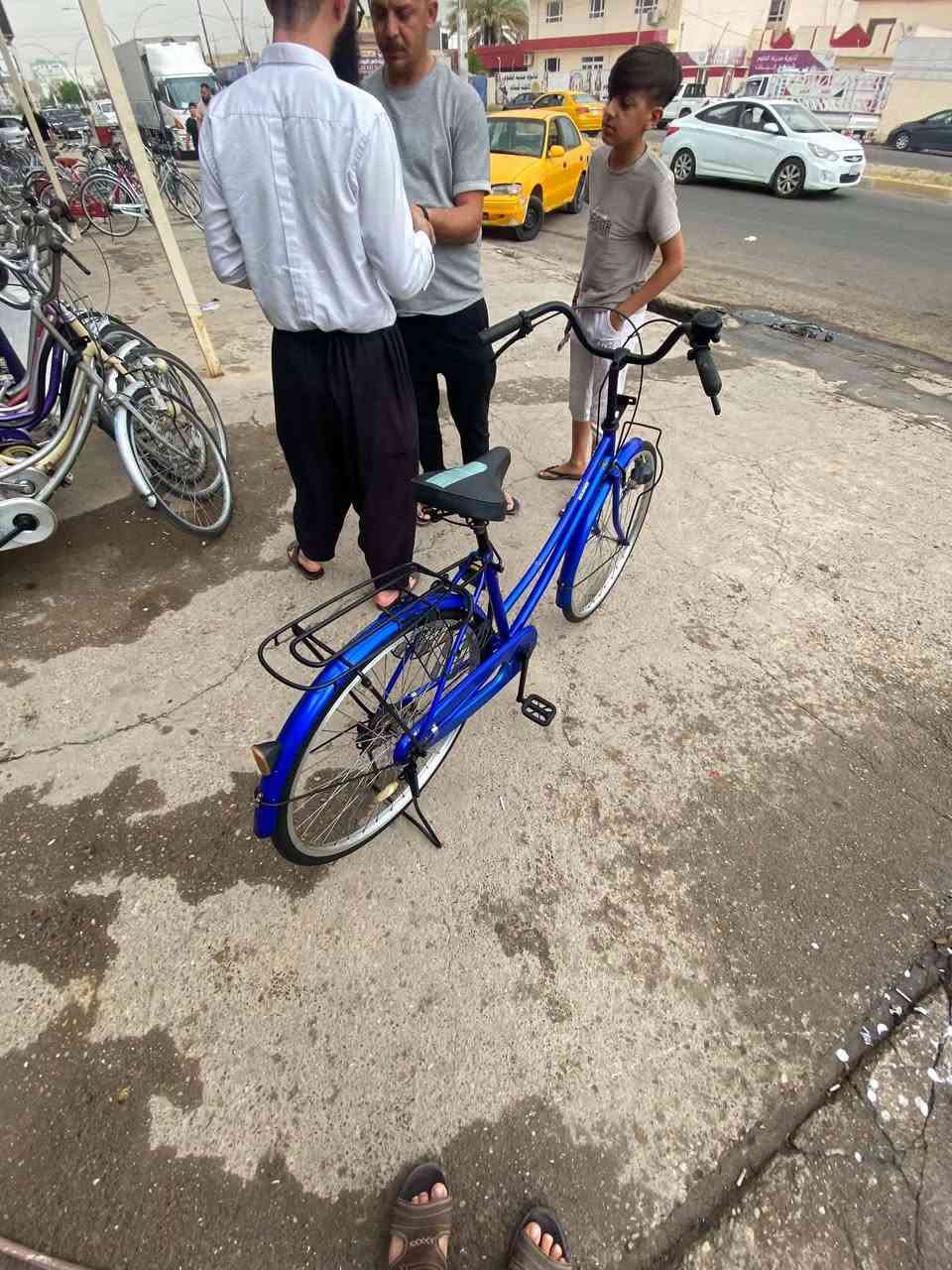 السلام عليكم بايسكي للبيع او مراوس والتفاصيل خاص


**إذا كنت صاحب هذا الإعلان وتريد حذفه لأي سبب، رجاءا أرسل رسالة إلى الدعم الفني**