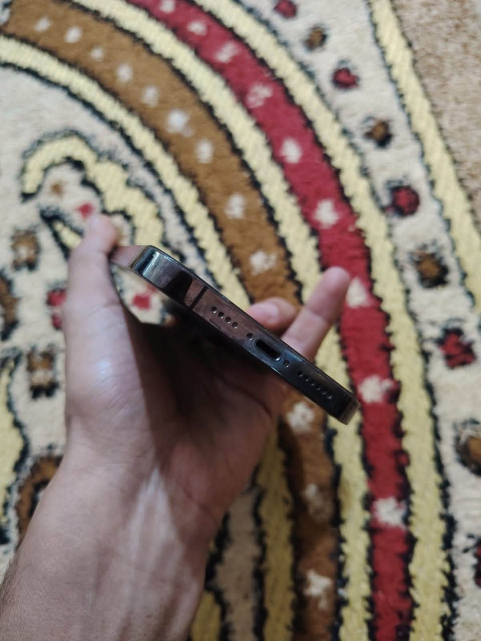 13 برو ماكس امريكي
جهاز نضيف ومرتب شرط الفحص
ذاكره 256
بطاريه 98 
مراوس بجهاز اكس ار نضيف او 13 عادي نضيف مع فرق


**إذا كنت صاحب هذا الإعلان وتريد حذفه لأي سبب، رجاءا أرسل رسالة إلى الدعم الفني**