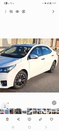 كورلا موديل 15 مكفول كفاله عامه  سونار موجود بل  محرك 2000 دوش  كير مح...