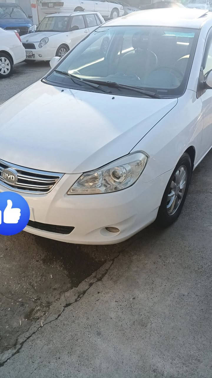 بي واي دي فووول توماتيك. 2014.
محرك كير شرط 
بدون صبغ 
سنويا جديدة كابون. شرط التحويل والوكاله 
محرك كير شرط تبريد ثلج تدفئه 
سلايت. +كشنات جلد 
للاستفسار ‏‪***********‬‏
