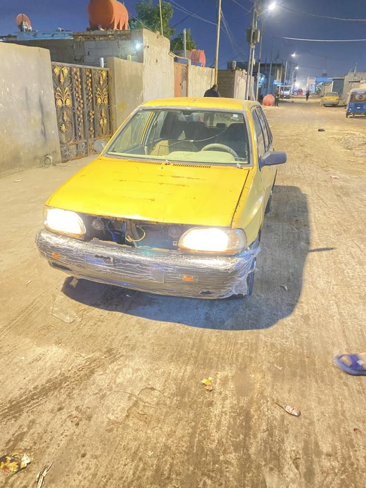 سلام عليكم سايبه وديل ١٢ سنويه ١٧ راعيه بل عماره سياره كير مكينه ضفيره جدد حدادين جديده تخم تايرات جدد للعنوان لبصره ابو الخصيب كوت ثويني مقابل صناعيه سعر 12 وبيه مجال حك جيه ***********
