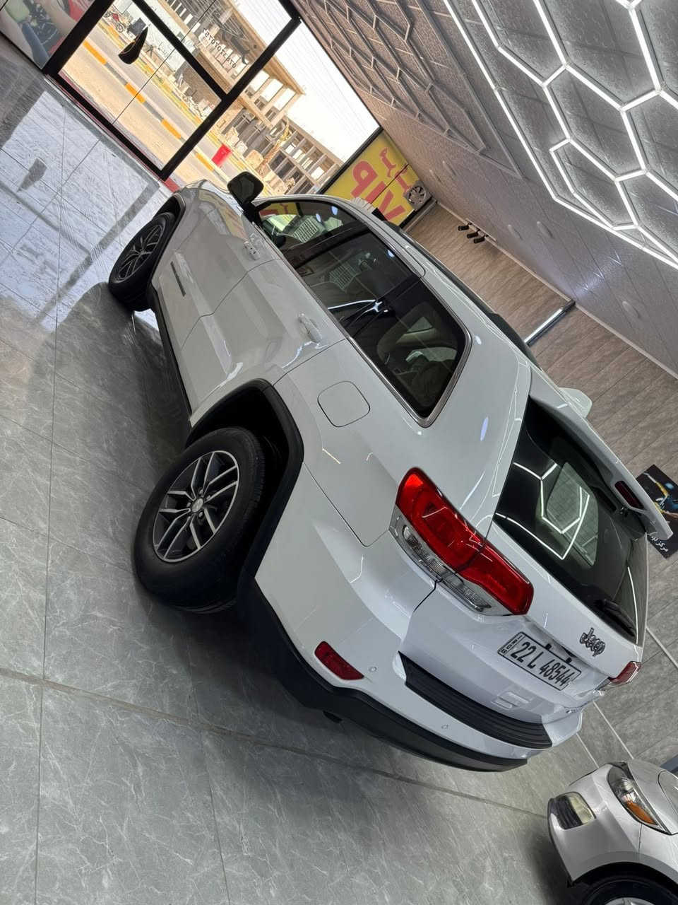 السلام عليكم
جيب لاريدو مديل 2018
كفالة عامه السيارة
ومعروفه مواصفات لاريدو
ماشية 100 الف
رقم اربيل 
للاستفسار الاتصال بـ الرقم ***********
الخاص مهمل
