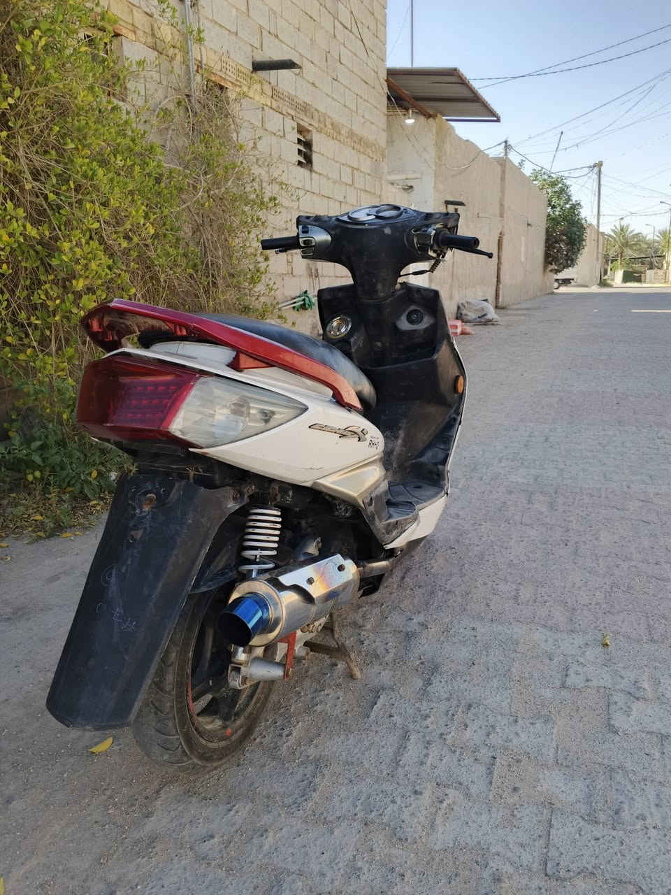 سكنس فحل مكينه مزوده شرط شلعه ومعدل هاوون صينيه رياضي قبق بانزين رياضي صالنصه بوري عدل تفصال شغاله سلف هندر بكل وقت نقصها بس بريك خلفي كهربائيات شغاله من سلف واشاير يمنه يسره ودبل اشاره ترايك وين متريد معدل 120
مراوس بعدله مال لعب او منغولي شعندك نزل المكان كربلاء
.
سكنس فحل مكينه مزوده شرط شلعه ومعدل هاوون صينيه رياضي قبق بانزين رياضي صالنصه بوري عدل تفصال شغاله سلف هندر بكل وقت نقصها بس بريك خلفي كهربائيات شغاله من سلف واشاير يمنه يسره ودبل اشاره ترايك وين متريد معدل 120


**إذا كنت صاحب هذا الإعلان وتريد حذفه لأي سبب، رجاءا أرسل رسالة إلى الدعم الفني**