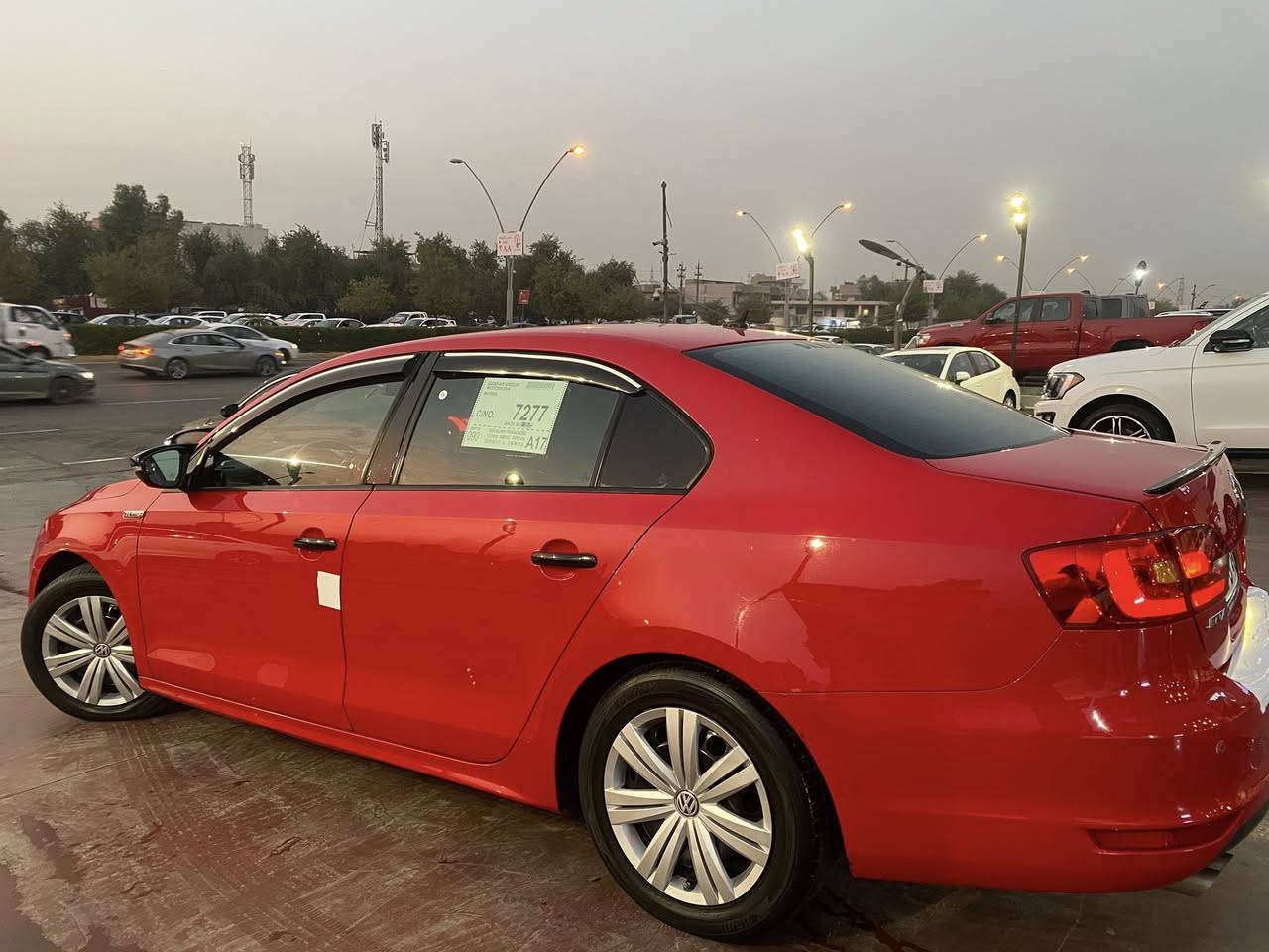 السلام عليكم جيتا خليجي 2015 مكفوله من الصبغ حته الدعاميات ماشيه124 مكينه 2000 مكفول الكير والمكينه اي نقص مابيه ادامه كامله تايرات منظومة بانزين اي نقص مابيها اي كلوب اي عطل ماكو الحمدلله السعر 128$ مكان السياره بغداد او اربيل ***********
