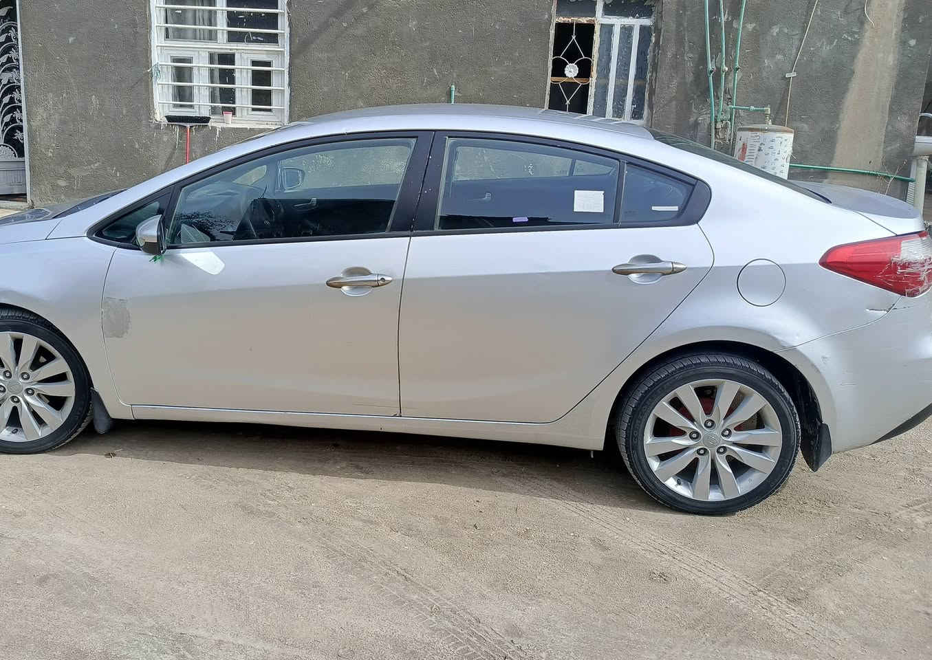 السلام عليكم 
كيا سيراتو خليجي 2014 السعر المطلوب 113 ورقه


**إذا كنت صاحب هذا الإعلان وتريد حذفه لأي سبب، رجاءا أرسل رسالة إلى الدعم الفني**