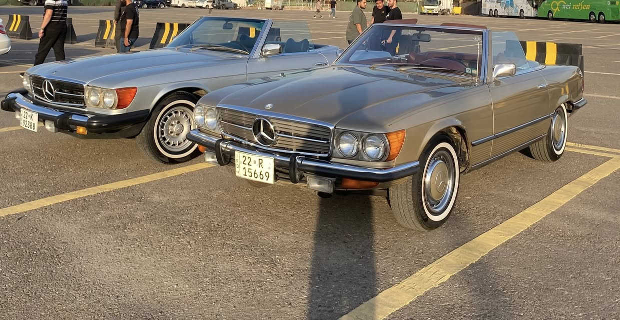 صبحكم الله بالخير
اليوم شي قوي و مميز كلش الي دور كلاسك شي مميز كلش 
الكيكة بسم الله ماشاءالله 
Sl 450  
1973 
اول إصدار بيهن 1973 
وارد امريكا 
جديدة السيارة لعابة ماشاء الله 
مصبوغة فقط كلير من آمريكا  و دواخلها بلادي بدون اي تبديل 
تفاصيل اكثر *********** #mahdi_amg
عنوان سيارة بغداد
