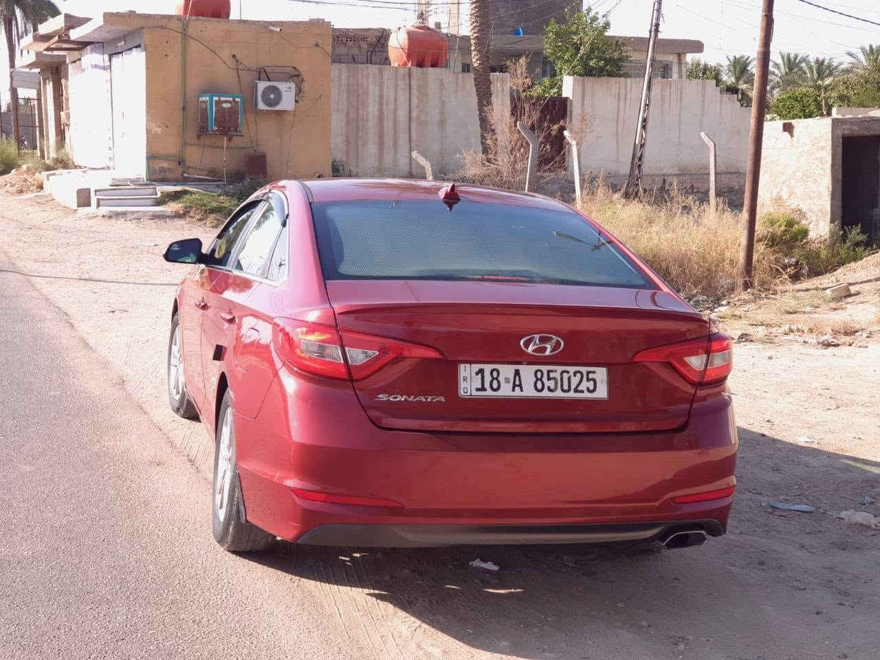سوناتا 2016 أمريكي للبيع  أو مراوس بأوبتيما او سوناتا أحدث او معوقين .
حادثه مال امريكا جدا بسيط سطحي فقط الجاملغ الامامي مبدل و بيه تصليح شبر من البنيد وصور الحادثه مرفوقات وي الصور. 

رقم بابل بأسمي مكينة وكير وحداديه جاهزه السياره. 
مكاني بابل /قرب مرقد العلويه شريفه بنت الحسن 
معروضه ب118 وبيه مجال انشاءالله 
***********

