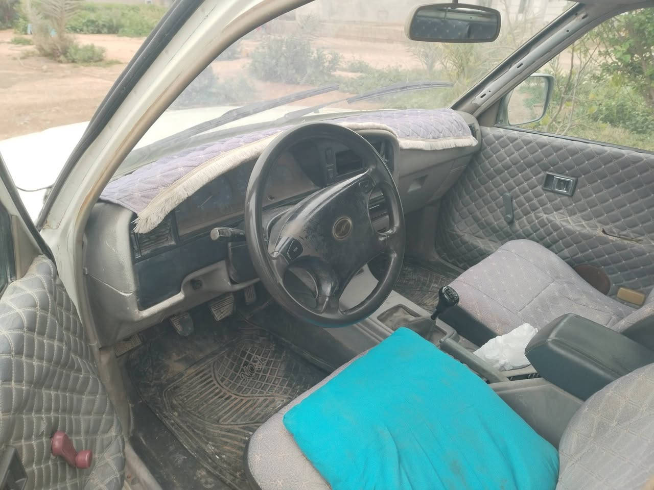 أدمرال جمعيات فلاحيه كير محرك شرط تدفئه تبريد شغال كهربائيات شغاله دوشمه جديد السيارة علا وظع البلاد السعر 30 وبي مجال قليل ***********
