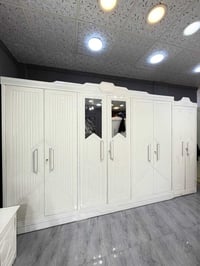 غرفه نوم صاج عراقي  عدد القطع ٧  السعر مليون  متوفر خدمه توصيل بس  077...