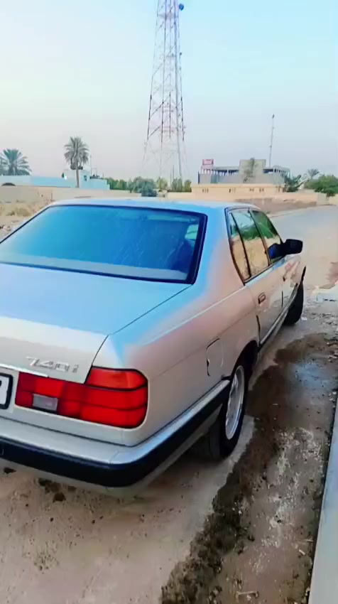 سلام عليكم سياره للبيع
‏BMW موديل 1993 حجم 730 ثمانيه سلندر مصبوغه عام جماليه رقم صلاح الدين دولي بسمي ثاني يوم تحويل سياره خير من الله بيه تلحيضات بسيطه تخم تاير جديد محرك كير نضيف تبريد دبل جام دبل ايرباك كشانه جلد كهرباء صاج ملكي سعر 80 ورقه وبيه مجال بسيط ***********
