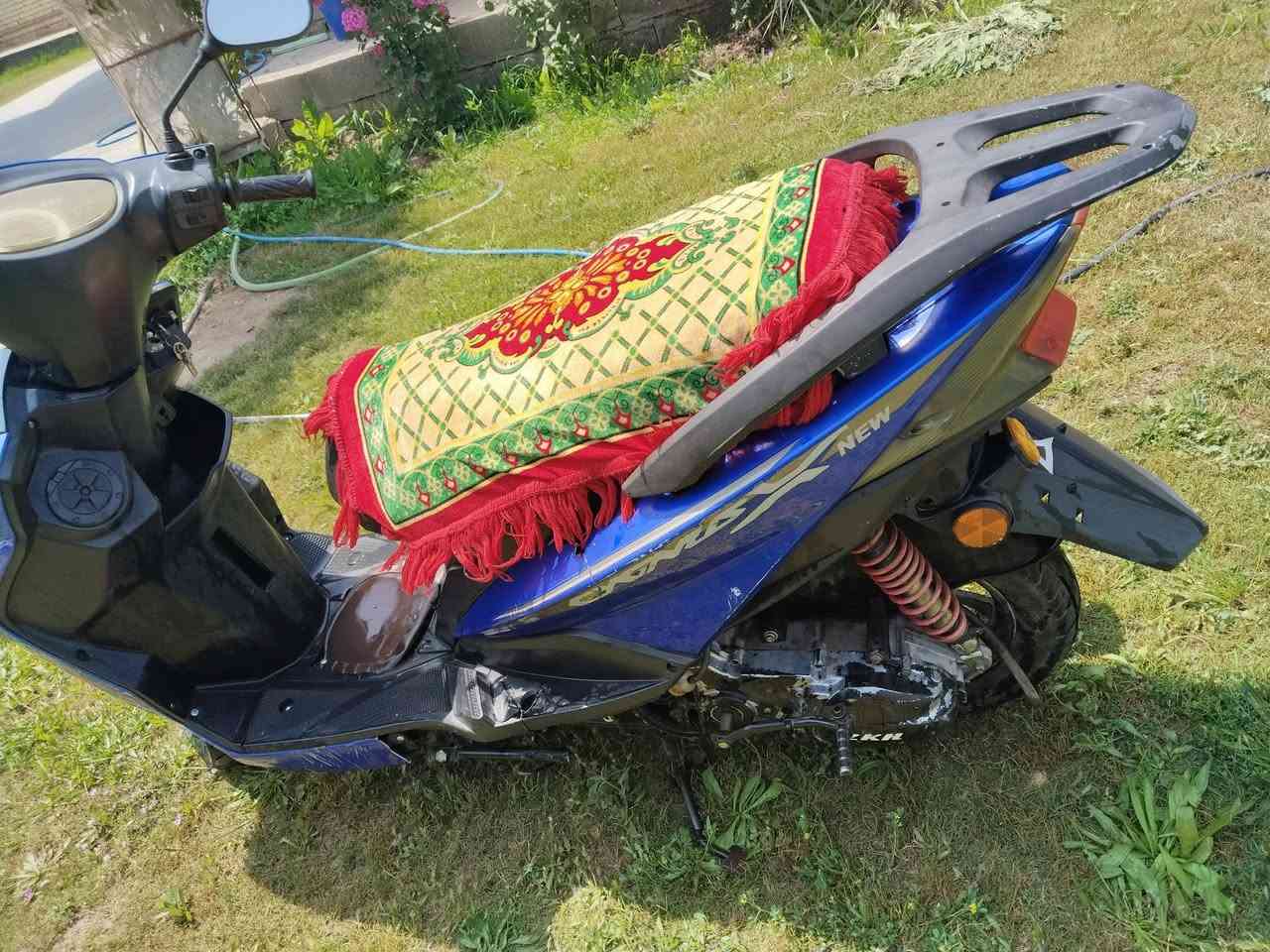 دراجه ماكسه شغاله محرك نضيف كهرباىيات كامله 160الف وبيها مجال


**إذا كنت صاحب هذا الإعلان وتريد حذفه لأي سبب، رجاءا أرسل رسالة إلى الدعم الفني**