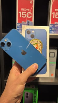 ايفون ١٣ • ١٢٨ جيجا • بطارية ١٠٠٪