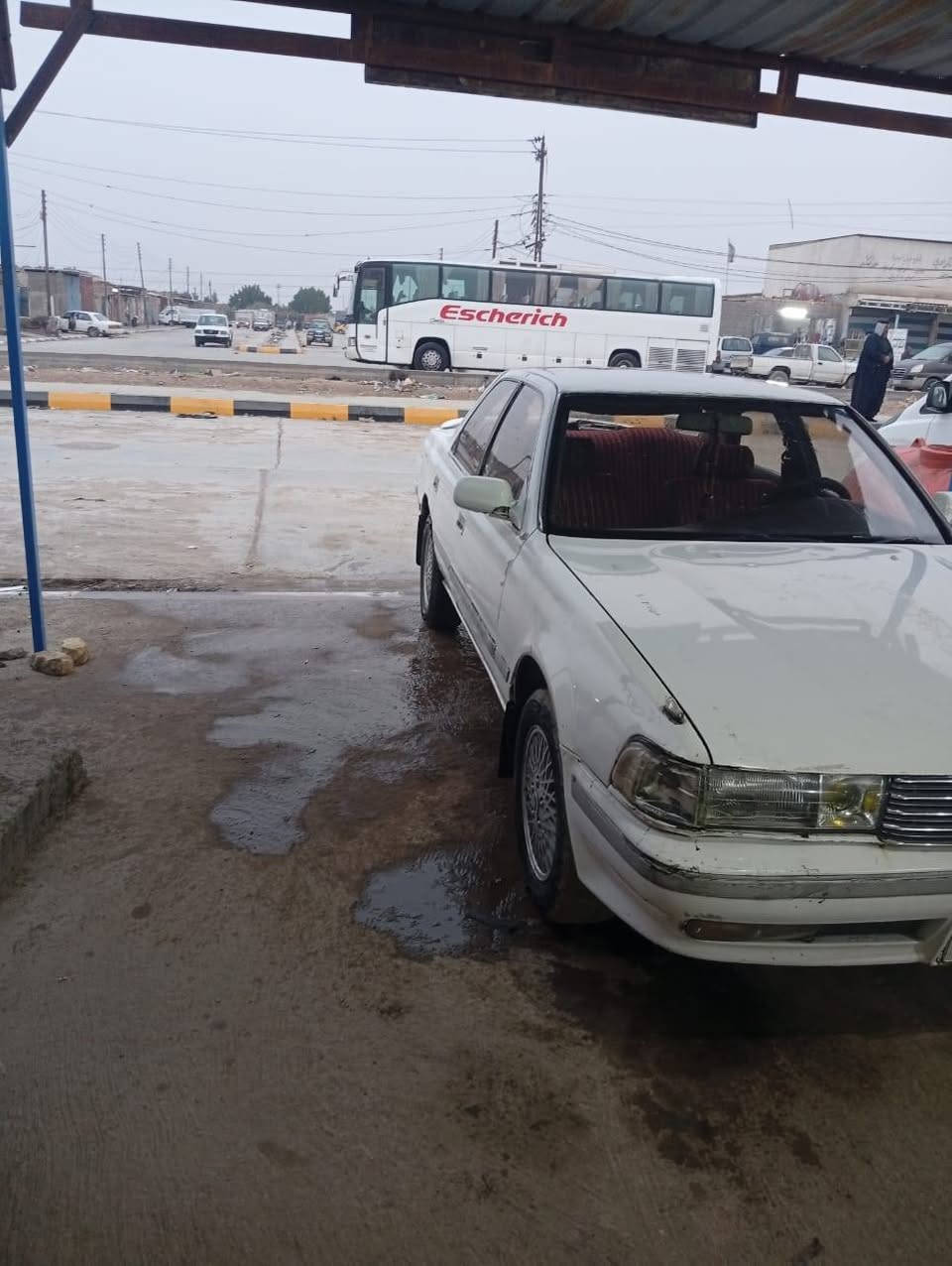 سياره كرسته مصطره موديل ١٩٩١ رقم بصره مشروع وطني مكينه وكير ونجي جديد حداديه ٨٠ بل ميه تبريد مكفوله من العيب الشرعي السعر ٣٨ رقم الهاتف ***********
