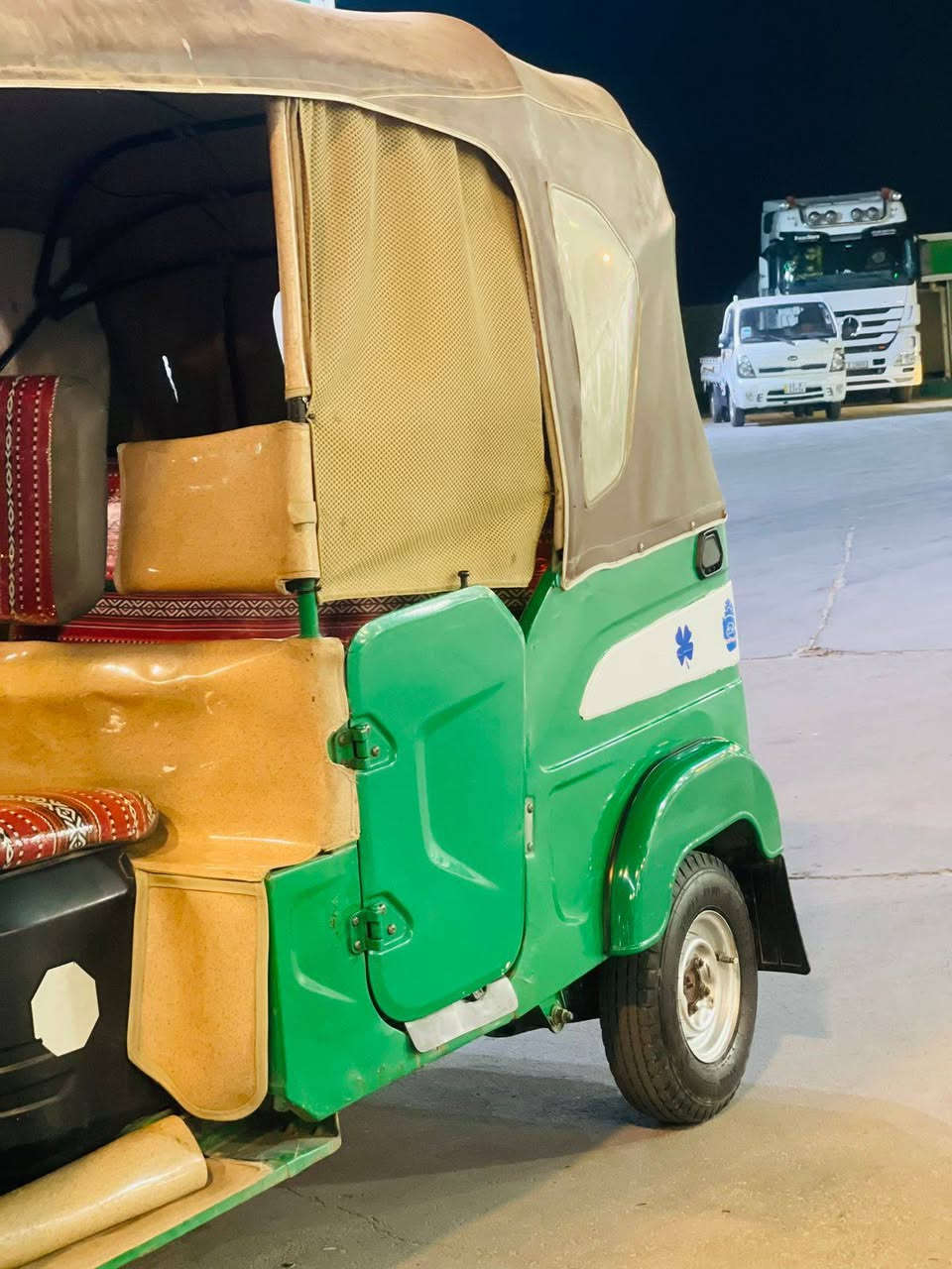 سلام عليكم تكتك البيع موديل 2021 شهر 12 مرقم تكتك جاهزه دوشمه  فراش كهربائيات شغاله تيك توك جاهزه لايت جنون تخم  تاير جبلي جاهزه مال جناي ما  ذب عليها ربع كبل  تاخذه بالشارع سعر 7350وبيها مجال ‏‪***********
