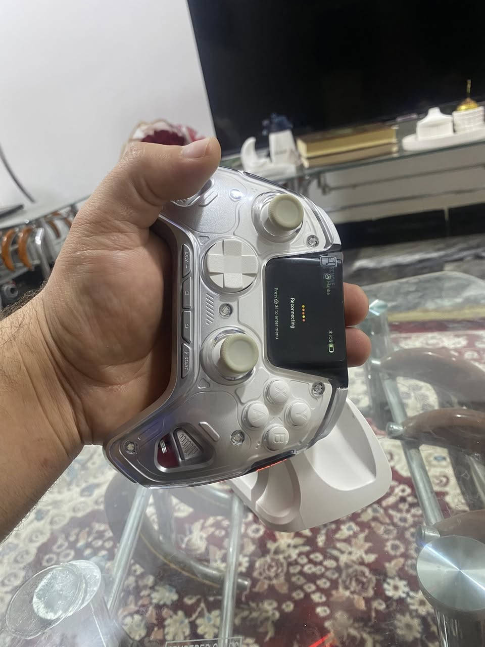 يده جوكر احترافيه
السلام عليكم يده احترافيه تحكم كامل بالكير و الازرار عن طريق الشاشه (يعني القوه مال الكير او الدكمه )و تشتغل ع اكثر من نظام اندوريد ايفون بلي شاشه 
وعندي فديو كامل مصوره 
قيمه واخذه 🩷بالعافيه


**إذا كنت صاحب هذا الإعلان وتريد حذفه لأي سبب، رجاءا أرسل رسالة إلى الدعم الفني**