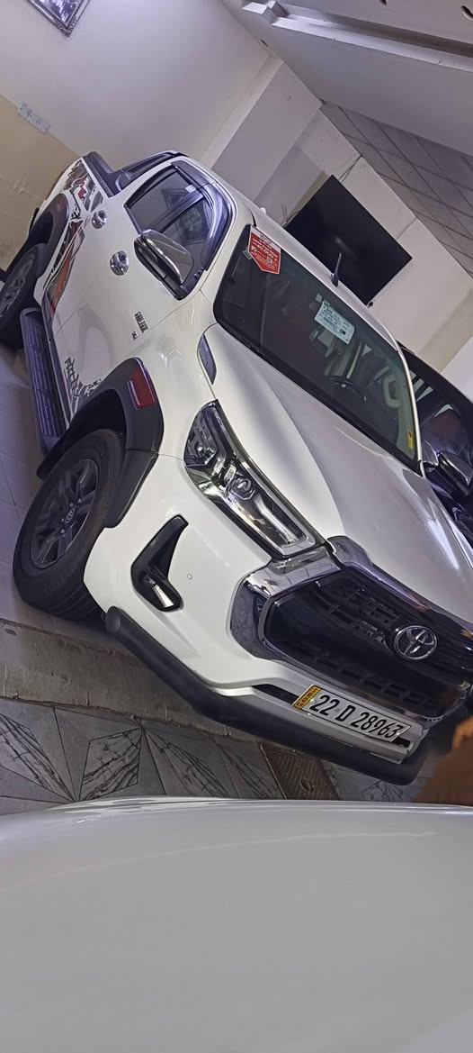 للبيع بيك اب
1-فور ويل trd تي ار دي سته سلندر موديل 2022 مرقم اربيل 

2-فور ويل كويتي اربعه سلندر موديل 2022 مرقم اربيل 

3-فور ويل سعودي اربعه سلندر مرقم انبار موديل 2017

للاستفسار الاتصال على الرقم ***********
