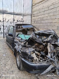 بي إم دبليو ٧٣٠ • حادث • رقم كركوك