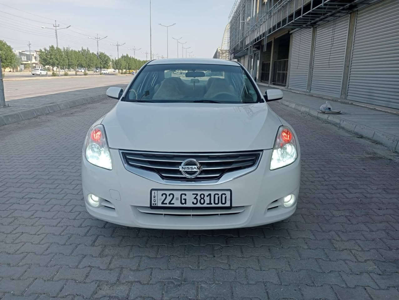 نيسان التيما 2012خليجي بس بونيد صبغ رقم وسنويه جديد بأسمنه بشرط تحويل وكاله سياره على وضع شركه كل نقص مابي سياره ويل كاب تبريد تدفه كله شغال تراي لبصره اذا تريد كير ومكينه بشرط فحص
عنوان ديالى خانقين
رقم هاتف ***********
السعر 123
