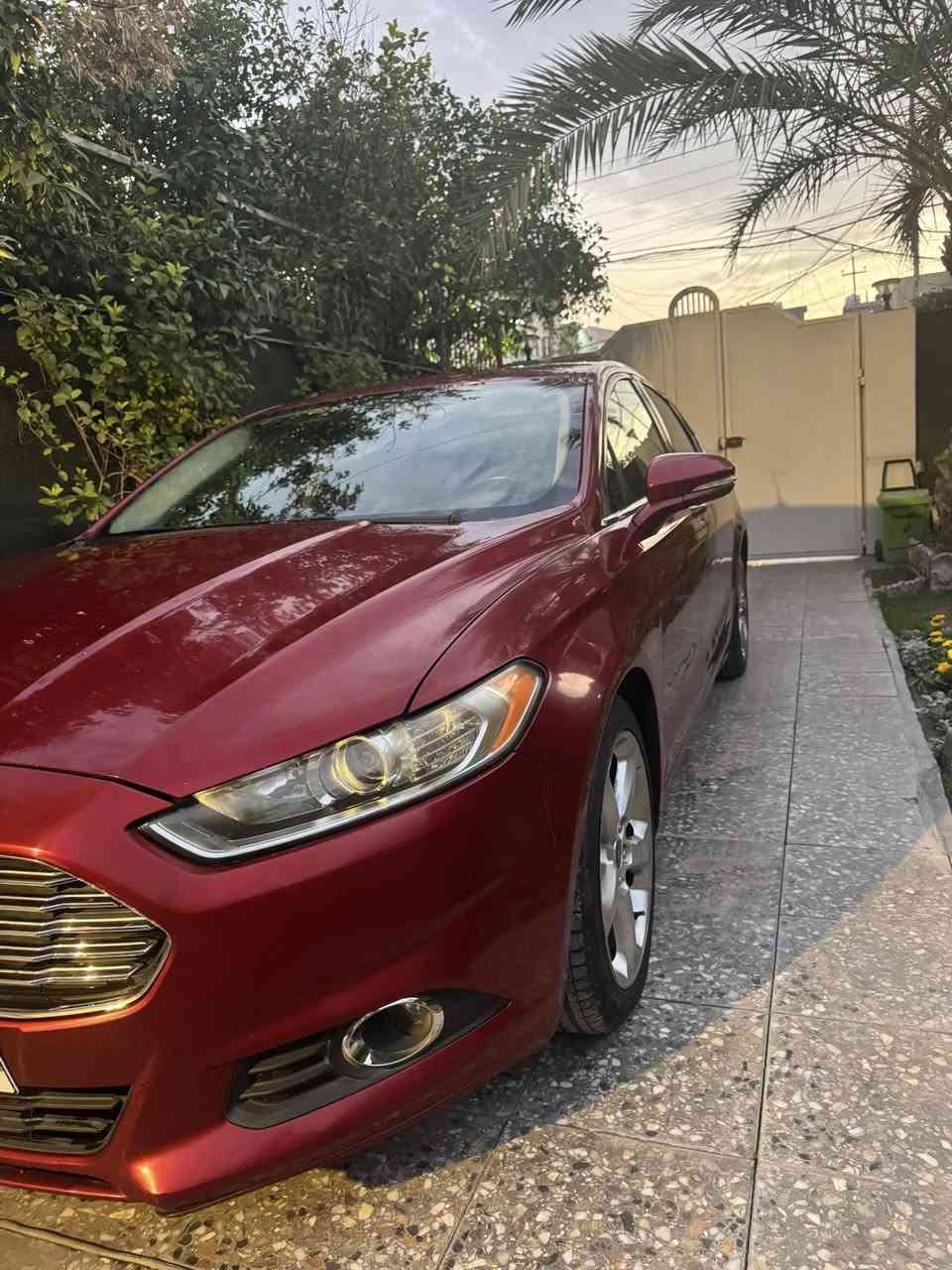 فيوجن ٢٠١٤ خليجي
فورد فيوجن ٢٠١٤ خليجي محرك ٢٥٠٠

مواصفات SE مال وكالة معروفة

ماشيه ٩٥ الف كيلو 

بيهه ضربه هنا باب السايق مصلح ومصبوغ

بيهه صبغ جارد جاملغ الوره جهه السايق

السعر 12500$
***********
